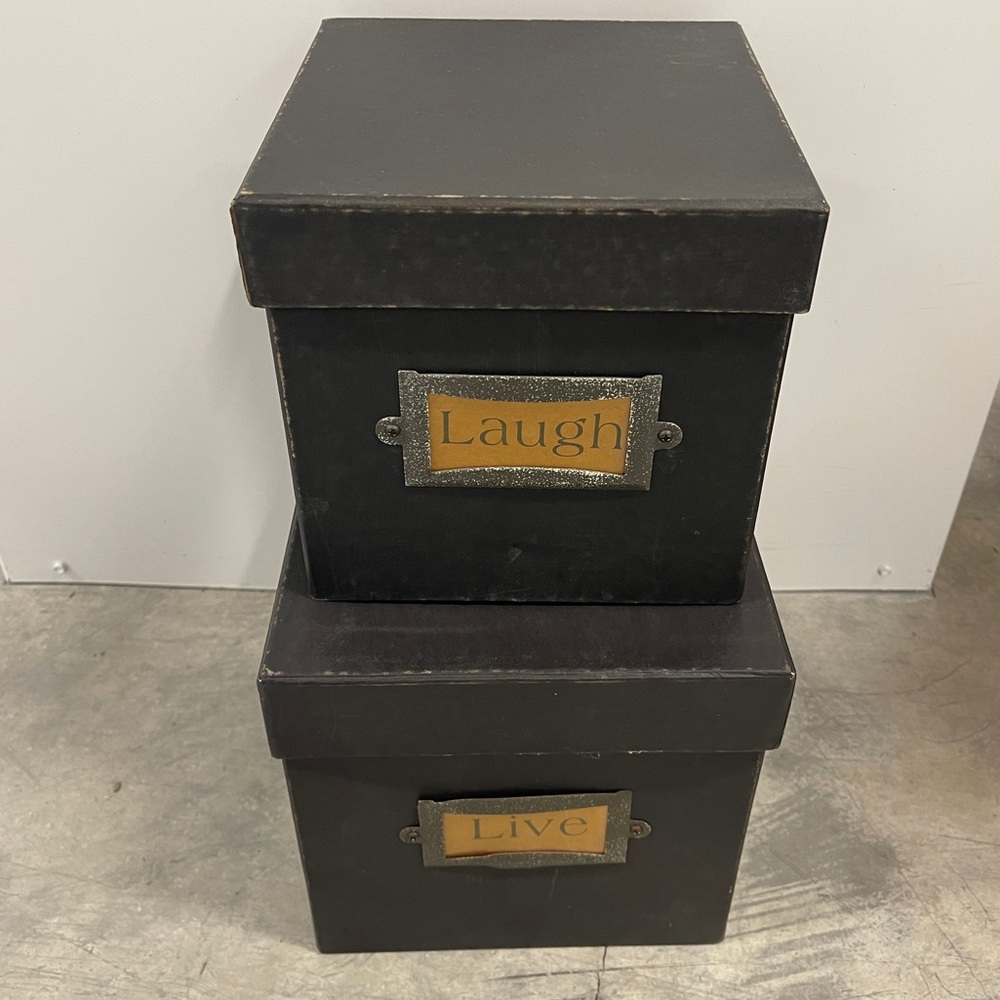 Stacking boxes - Picture 6 of 6